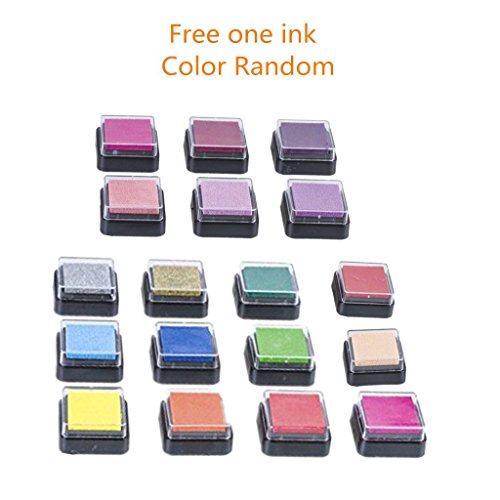 SwirlColor Alternative Gästebuch Hochzeits-Fingerabdruck-Baum-Fingerabdruck-Baum Gästebuch Mit Stempelkissen - 5