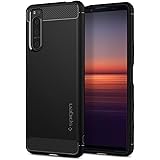 Spigen Rugged Armor Case Compatible with Sony Xperia 5 II - Matte Black
