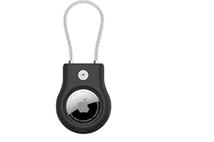 Belkin AirTag-fodral med vajerkabel, Secure Holder-skyddsfodral för Air Tag, reptåligt AirTag-tillbehör