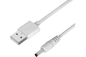 PHONILLICO Kabel ładujący 80 cm kompatybilny z Foreo Luna/Luna 2/Luna 3/Luna 4/Luna Mini/Luna Mini 2/Luna Mini 3/Luna Go/Luna Luxe/Bea/Ufo/Kiwi/Issa