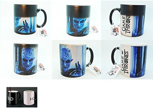Game of Thrones Color Changing Magic heat sensitive Coffee Tea Mug Cup 330ml