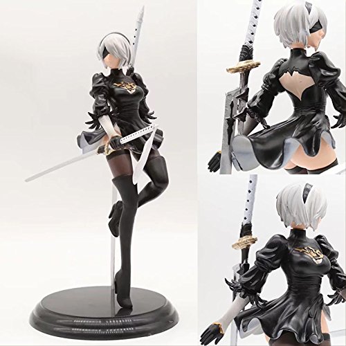 Preisvergleich Produktbild THTB Nier:Automata 2B Figur ca.25 cm