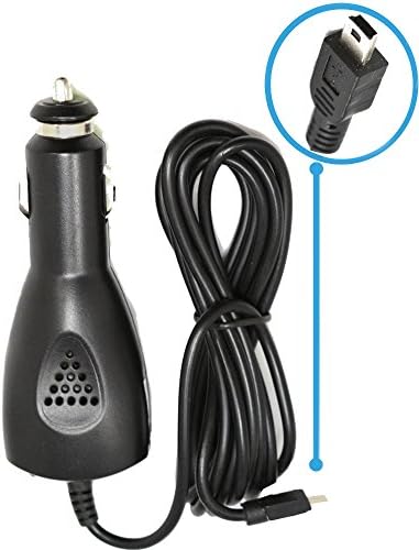 Navitech USB Car Charger Compatible With The Nextbase 212 Lite Dash Cam/Car Video Recorder 1 Amp/24W, iSmart Charging, Built-in Safety Protection