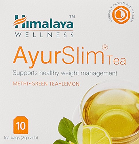 Himalaya Ayur Slim Tea - 2 g (10 Tea Bags) RS.80 (56.00% Off) - Amazon