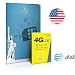Produktbild Prepaid Sim-Karte USA AT&T Netz - 6GB 4G LTE - Unbegrenzte internationale Anrufe und Sms - 30 Tage