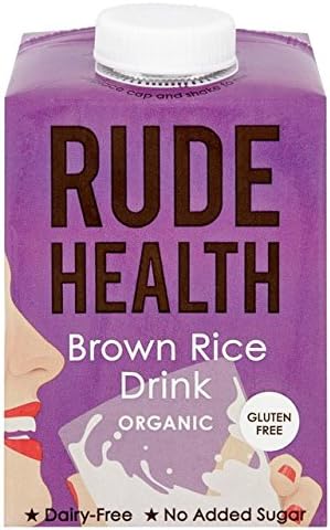 Rude Health Organic Brown Rice Drink - 500ml (3 Pack Bundle)