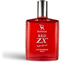 Buy Ramsons Red Zx Eau De Parfum, 100 ml Online at Low Prices in