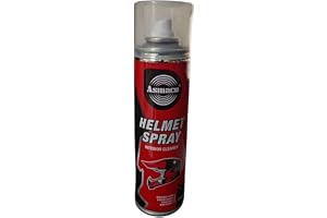 Hasanat Essentials Asmaco Motorcycle Helmet Cleaner Anti Bacterial Odor Protection Spray 250 ML