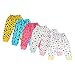 Littly Unisex 100% Pure Cotton Baby Pyjamas Lowers For Kids Toddlers, Pack of 6 (Multicolor) RS.649.00