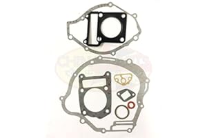 TOPVENT Gasket Set for Yamaha YBR 125 Air Cooled 154 FMI