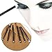 FACILLA® 50pcs Natural French False Nail Art Salon Extra long Tips Acrylic For UV Gel