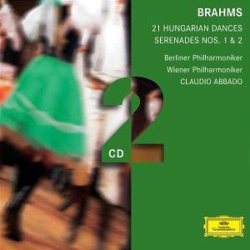 Brahms: Serenades; Hungarian Dances
