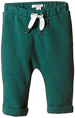 ESPRIT Baby-Boys 095EEBB008 Dino AOP Knit P Paisley Trousers, Dark Teal Green, 3 Years (Manufacturer Size:92)