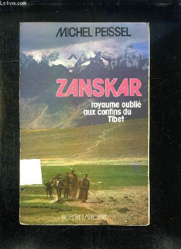 couverture de : ZANSKAR