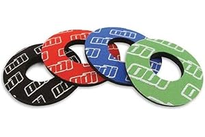 DIRTFREAK Donuts Odi Grips Rouge (Default , Rouge)