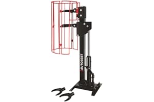 Autobest Compresseur de Ressorts hydraulique avec Cage 1T