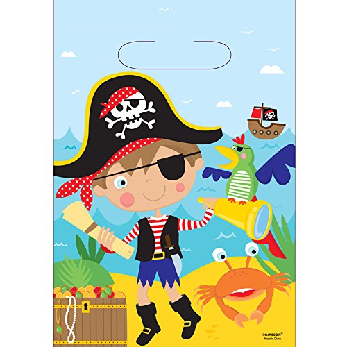 Kleine Piraten - 8 Geschenktüten Kindergeburtstag