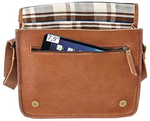 Umh  ngetasche Gusti Leder studio  Fred  Schultertasche Ledertasche Arbeitstasche Unitasche Freizeittasche B  ffelleder Echt Leder Unisex Hellbraun Co