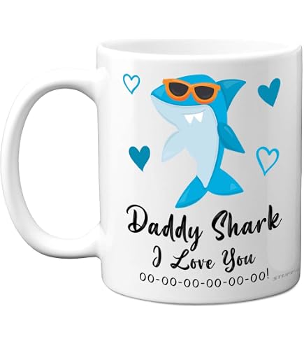 Costume da squalo Baby Shark - Papà Squalo