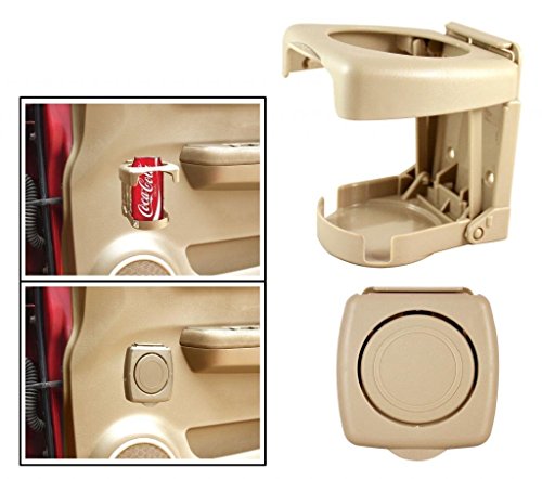 AllExtreme Super Decorated Beige Foldable Car Drink/Can/Glass/Bottle Holder Universal For Car - Golden RS.200 (60.00% Off) - Amazon