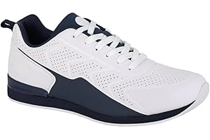 Dek T775 Mens Lace-up Trainer Style Bowling Shoe