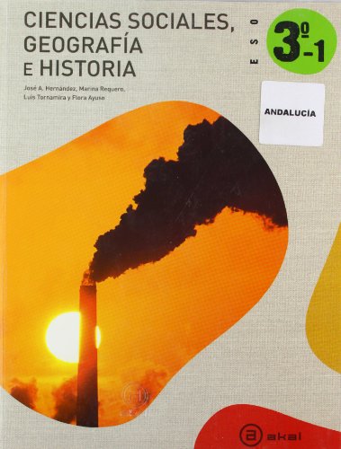 Ciencias sociales, 3 ESO (Andaluc­a) 1, 2 y 3 trimestres