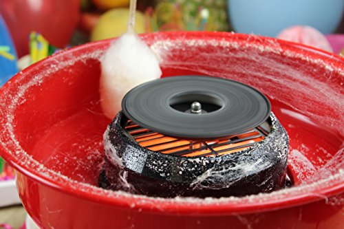 United Entertainment Cotton Candy Maker, Kunststoff, rot - 7