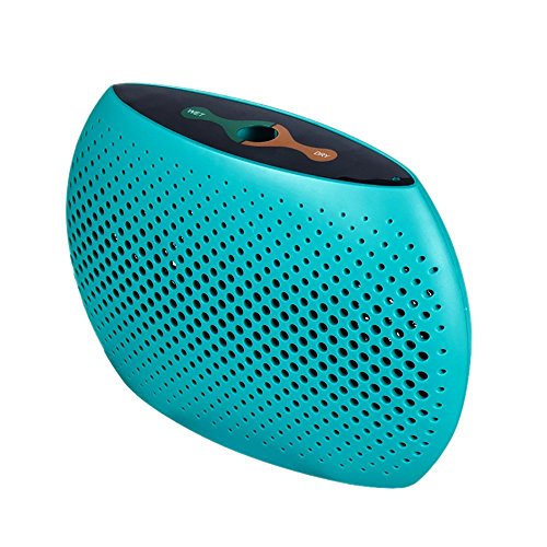 Preisvergleich Produktbild PowerLead Mini Luftentfeuchter Home Tragbarer Luftentfeuchter Erneuerbarer Luftentfeuchter für Safes, Sicherheitsschränke, Schränke, Küchenspüle, Boote, Wohnmobile, Badezimmer (Cyan-blau)