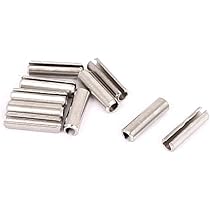 Goupille Cylindrique Sourcing Map Goupille à Ressort Fendue M2 X 8