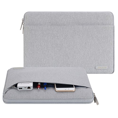 MOSISO Tasche Sleeve H  lle f  r 13-13 3 Zoll MacBook Pro  MacBook Air  Notebook Polyester Gewebe sch  tzende Horizontal Laptoph  lle Schutzh  lle Lap