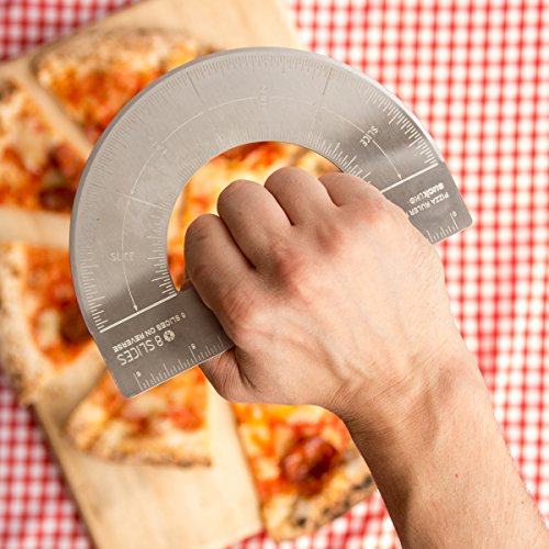 SUCK UK Pizzaschneider „Winkelmesser“ - 4
