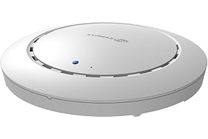 Edimax CAP1300 - Punto de Acceso PoE Wave 2 de Doble Banda 2 x 2 AC1300 para Montaje de Techo