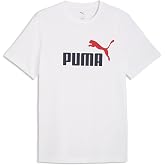 Puma ESS 2 Color No. 1 Logo Tee T-shirts Unisex Adult (Pack of 1)