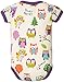 LBH by Hatley Baby Girls 0-24m Infant Envelope Neck One Piece Party Owls Bodysuit, Purple, 12-18 Months (Manufacturer Size:12)