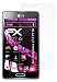 Produktbild LG Optimus L7 II (P710) Glasfolie - atFoliX FX-Hybrid-Glass hartbeschichtete elastische 9H Kunststoffglas Folie