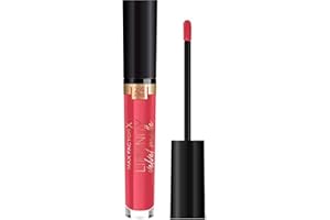 Max Factor, Rossetto Matte Liquido Lipfinity Velvet, Idratante, Waterproof e No Transfer, 25 Red Luxury