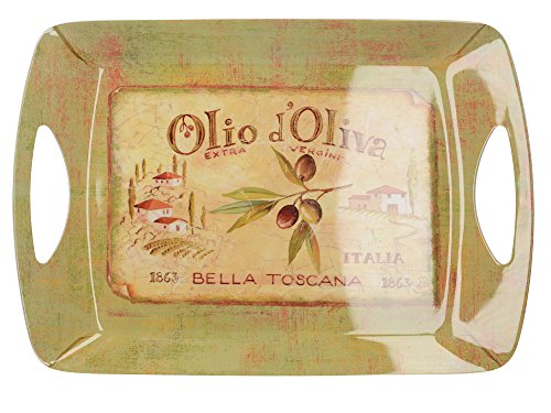 Creative Tops Olio melamina Bandeja de la porción doliva Bestdeal