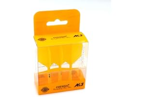 ‎CUESOUL CUESOUL ROST Personalisierte integrierte Dartschäfte und Dart Flights,mehrere Farben und Muster,S/M/L, 3er-Set
