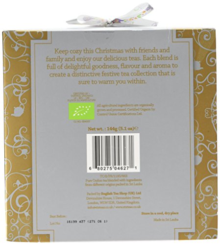 English-Tea-Shop-Organic-Christmas-Collection-Gold-96-Sachet-Bags-Pack-of-2