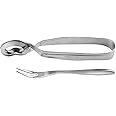 Weis Schneckenbesteck, Edelstahl, Silber, 13.5 x 5 x 3 cm