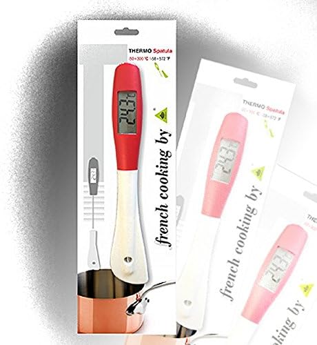 Alla – Digital Thermometer Spatula Silicone *