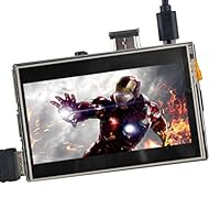 KOOKYE HDMI Touch Screen 3.5 Inches LCD Display for Raspberry Pi