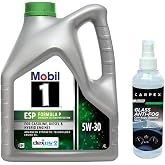 Mobil 1 Esp Formula P 5W30 Motor Yağı 4 L + 22250 Carpex Cam Buğu &Ouml;nleyici