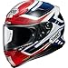 Produktbild Shoei NXR Valkyrie TC-1 Integralhelm, Farbe weiss-rot-blau, Größe L