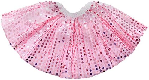 Pink Sparkly Sequin Disco Tutu