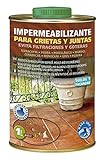 impermeabilizante terrazas Protege sus suelos contra todo tipo de manchas domésticas sin alterar la belleza natural de las piezas y juntas.