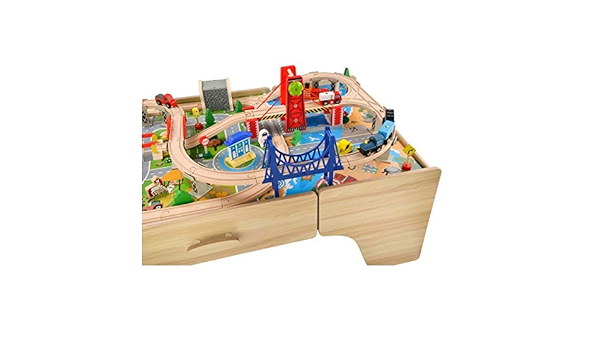 squirrel play train table