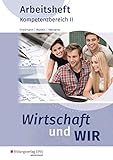 Image de Wirtschaft und WIR: Kompetenzbereich II: Arbeitsheft