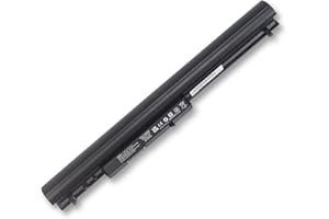 Oyomba 2600mAh Laptop Battery for HP LA04 LA04DF 728460-001 752237-001 N032SA Notebook Pavilion 14 15 248 G1 340 G1 350 G1 TouchSmart 14 15 PC Series 15-F272WM 15-F211WM HSTNN-YB5M F3B96AA LAO4