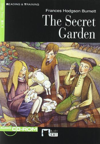 The secret garden+cd (black cat reading and training)